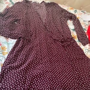 Abercrombie wrap dress
